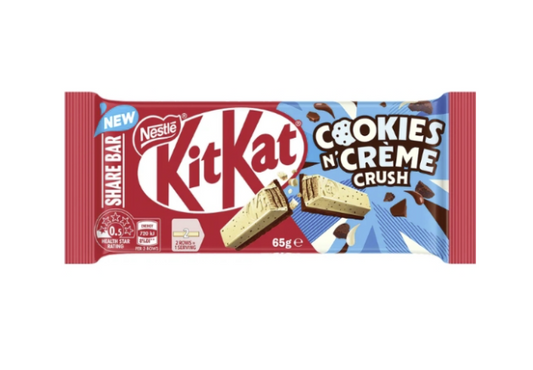 Kit Kat Cookies N Creme King 65g