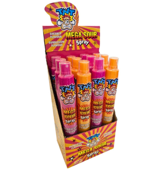 TNT Mega Sour Spray 110ml