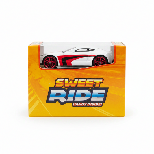 Sweet Ride Metal Car with Candy 5g