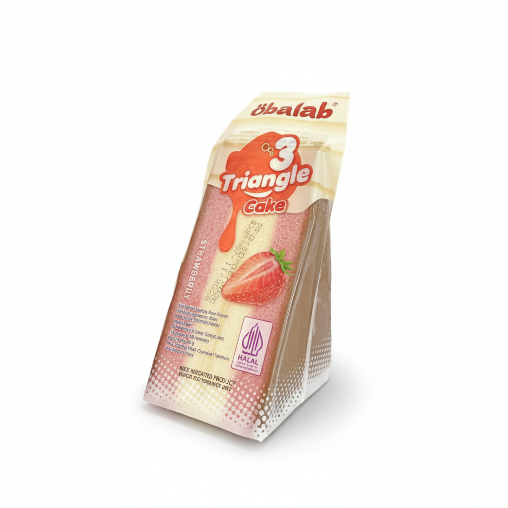 Obalab Strawberry Cake 80g