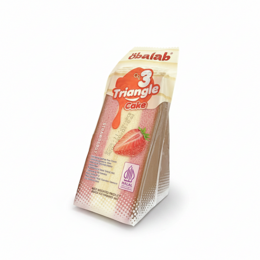 Obalab Strawberry Cake 80g