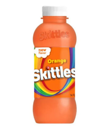 Skittles Orange Drink 414ml