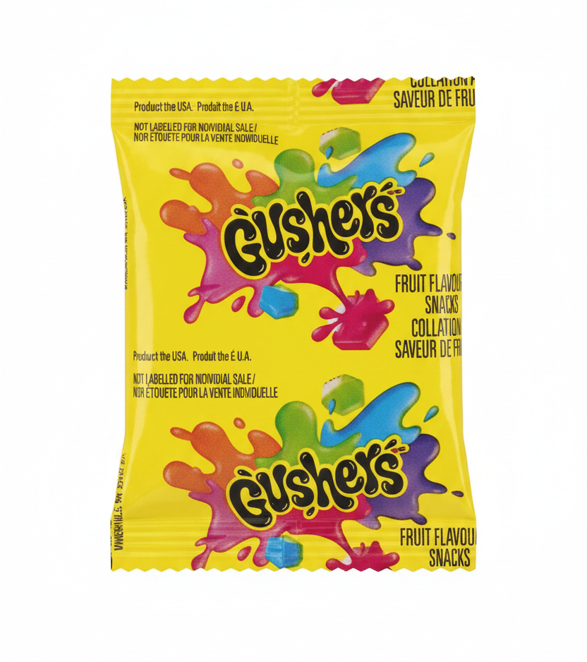 Fruit Gushers Strawberry/Tropical Pouch 22.6g