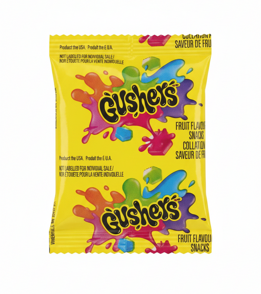 Fruit Gushers Strawberry/Tropical Pouch 22.6g