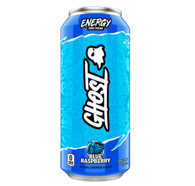 Ghost Energy Blue Raspberry 500ml
