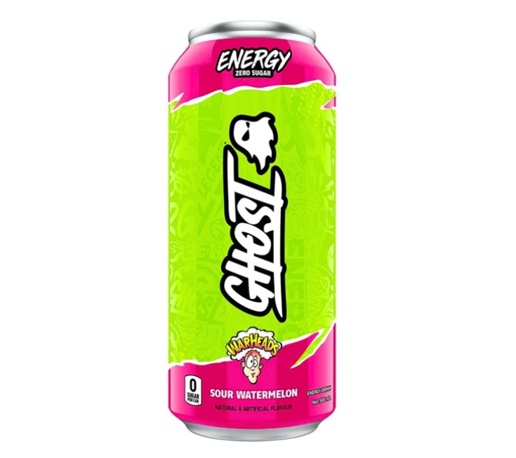 Ghost Energy Warheads Watermelon 500ml