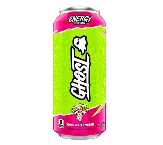 Ghost Energy Warheads Watermelon 500ml
