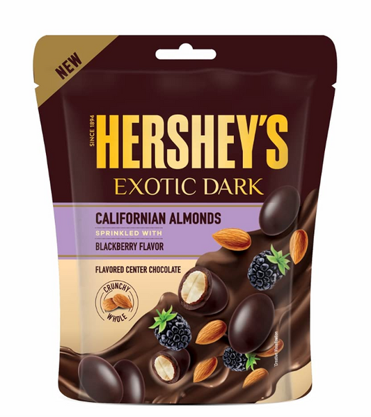 Hershey’s Exotic Dark Californian Almonds 90g