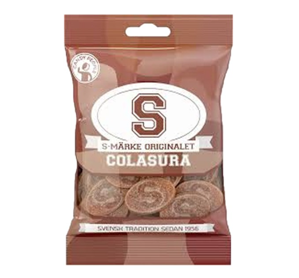 Swedish S-Marke Colasura 80g