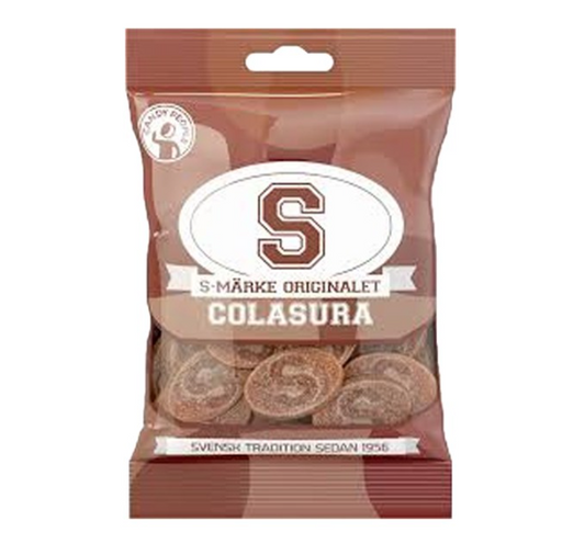 Swedish S-Marke Colasura 80g