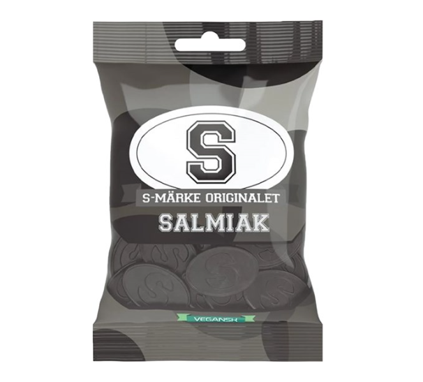 Swedish S-Marke Original Salmiak 70g