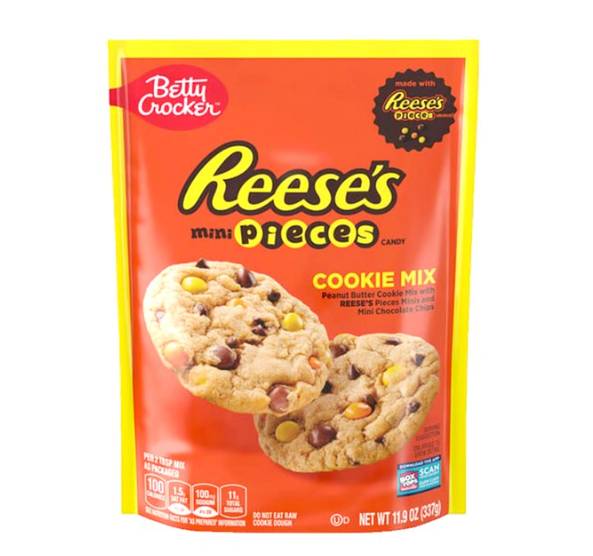 US Reese's Pieces Peanut Butter Cookie Mix 337g