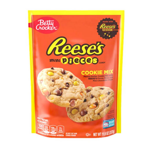 US Reese's Pieces Peanut Butter Cookie Mix 337g