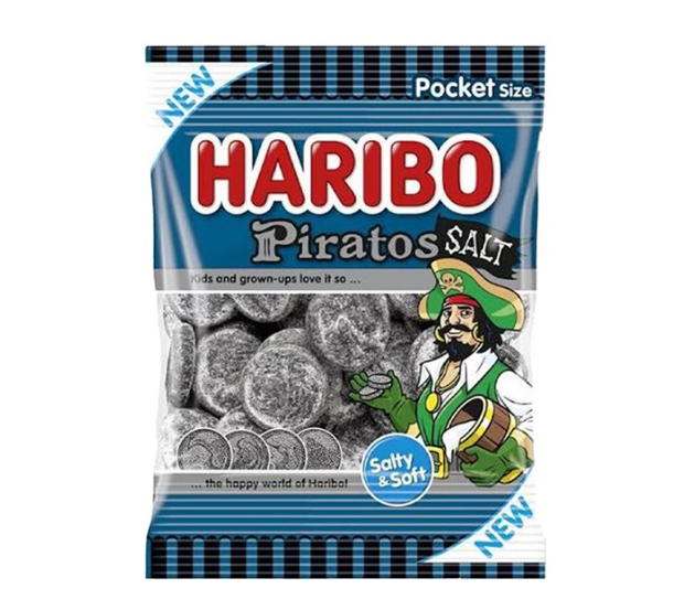 Haribo Piratos Salt 70g