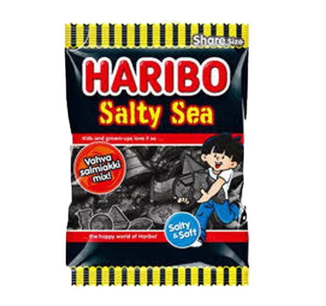 Haribo Salty Sea 170g