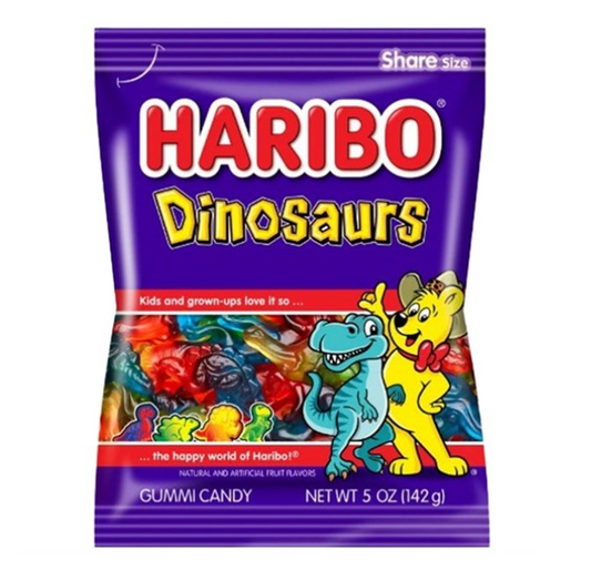 Haribo Dinosaurs 142g