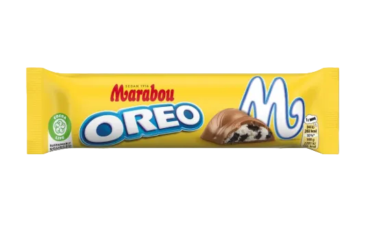 Swedish Marabou With Oreo Chocolate 37g
