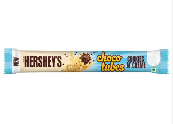 Hershey Choco Tubes Cookie N Cream 23g