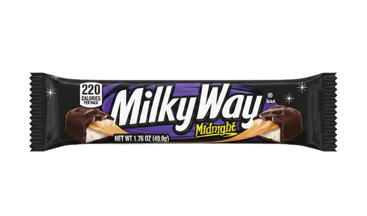Mars Milky Way Midnight Dark Chocolate Bar 50g