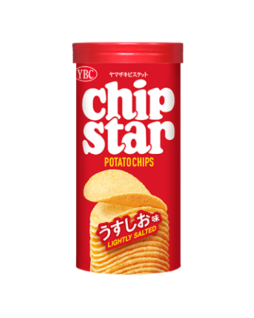 Yamazaki Biscuits Chip Star Potato Chips Lightly Salted 45g