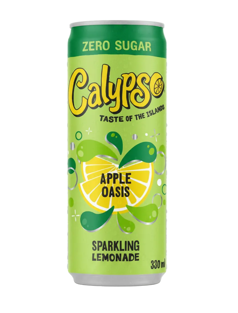 Calypso Sparkling Apple Oasis Zero 330ml