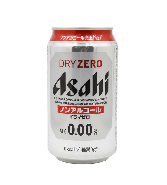 ASAHI Dry Zero Non-Alcoholic Drink 350ml