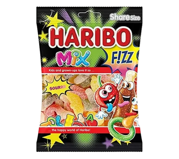 Haribo Halal Sour Mix 70g