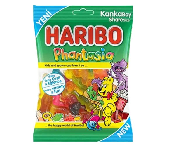Haribo Halal Phantasia 80g
