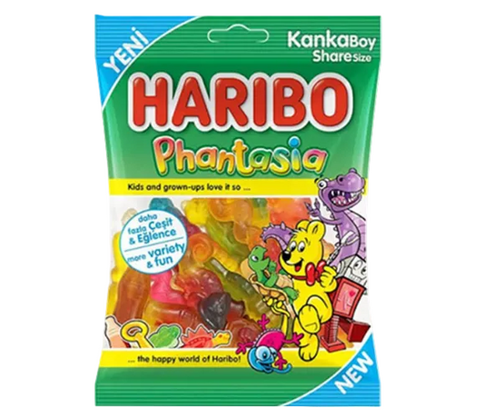 Haribo Halal Phantasia 80g