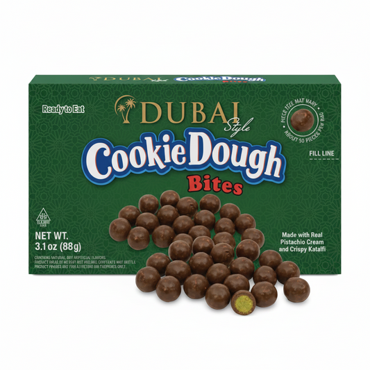 Dubai Chocolate Cookie Dough Bites 88g