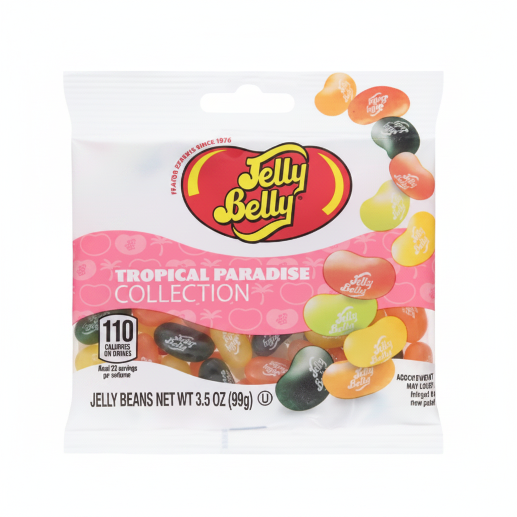 US Jelly Belly Tropical Paradise 99g