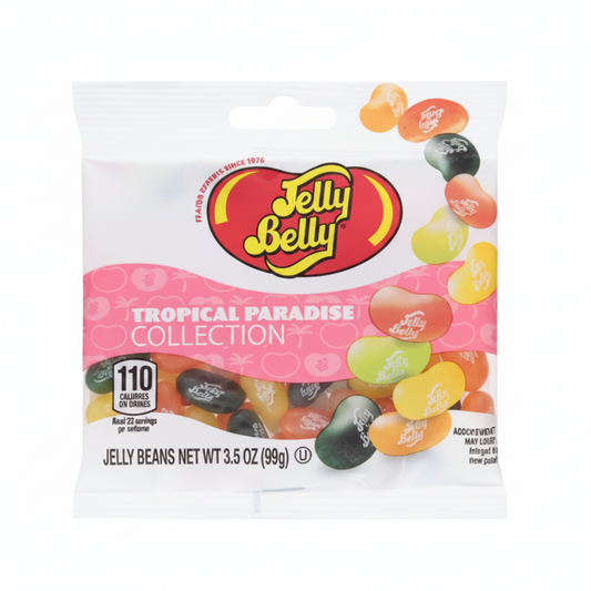 US Jelly Belly Tropical Paradise 99g