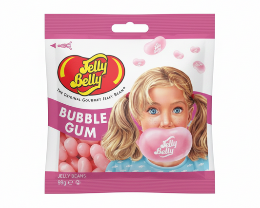 US Jelly Belly Bubble Gum 99g