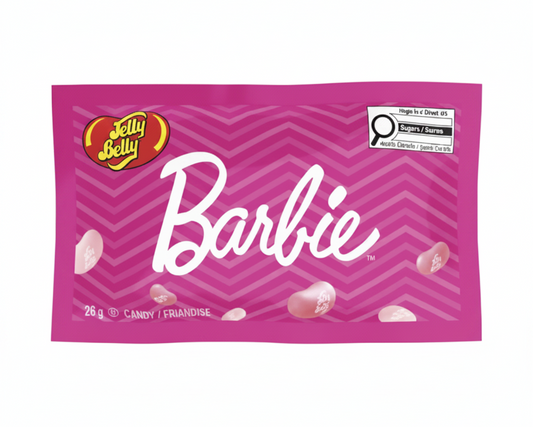 US Jelly Belly Barbie 28g