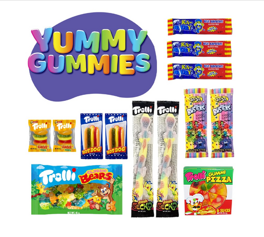Yummy Gummy Showbag