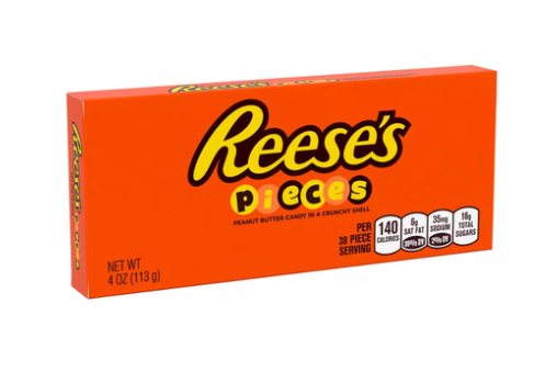 Reese's Pieces Theatre Box 113g