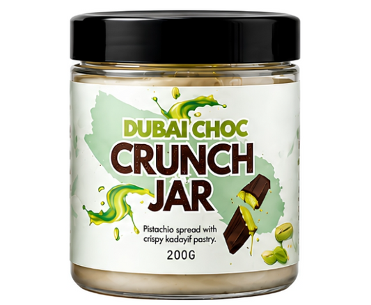 Crunch Jar Dubai Spread 200g