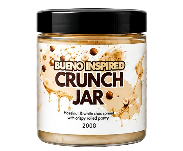 Crunch Jar Bueno 200g