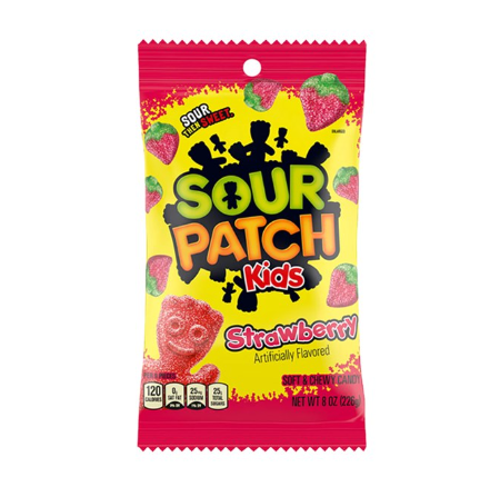 Sour Patch Kids Strawberry 226g