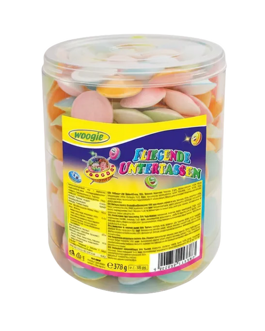 Woogie Flying Saucers UFO 378g