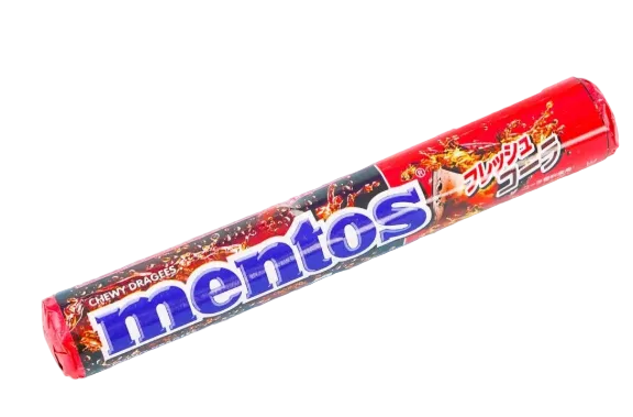 JPN Mentos Cola 37.5g