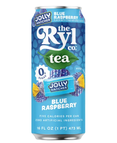 Jolly Rancher Ryl Blue Raspberry Iced Tea 473ml
