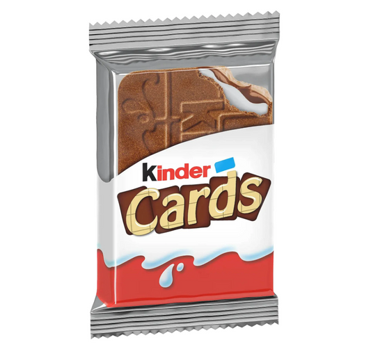 Kinder Cards T2 25.6g