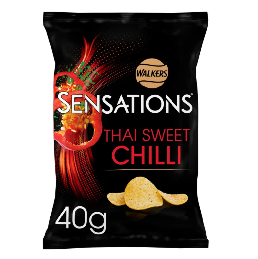 Walkers Sensations Thai Sweet Chilli 40g