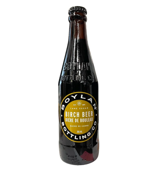 US Boylan Soda Birch Beer 355ml
