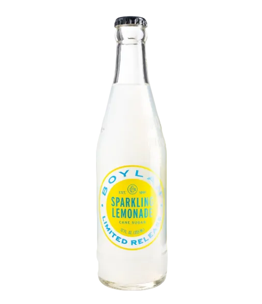 US Boylan Soda Sparkling Lemonade 355ml