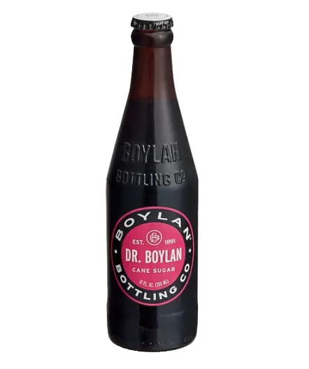 US Boylan Soda Dr Boylan 355ml