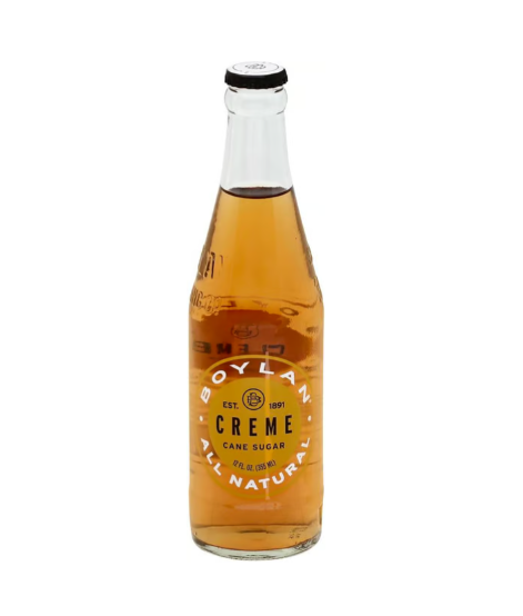 US Boylan Soda Creme 355ml
