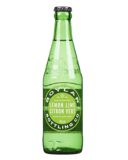 US Boylan Soda Lemon Lime 355ml