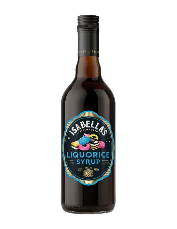 Isabella’s Syrup Liquorice 700ml